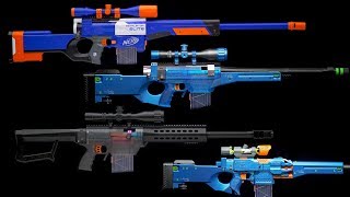 NERF SNIPER RIFLE KITS [upl. by Salangia]