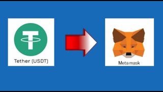 HOW TO ADD USDT TO METAMASK WALLET [upl. by Balbinder936]