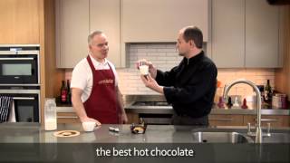 How to make the best hot chocolate using Aerolatte milk frother  wwwaolcookshopcouk [upl. by Raab]