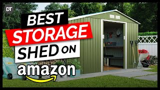 Top 10 Storage Sheds on Amazon [upl. by Tahmosh]