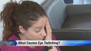 What causes eye twitching [upl. by Elodie]