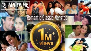 Bollywood Romantic Remix l Nonstop Mashup l Evergreen Hindi Remix l 90s Hits Remix l By DJ Aditya NR [upl. by Alleirbag145]