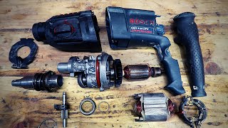 Bosch Hammer Drill Repair  Bosch GBH 226 DFR [upl. by Jarnagin607]