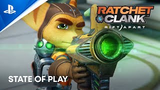 Ratchet amp Clank Rift Apart – State of Play  PS5 [upl. by Artie]