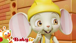 Canción de Ratoncitos 🐭 Rimas y canciones infantiles para niños 🎵 BabyTVSP [upl. by Welford308]