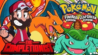 Pokemon FireRed amp LeafGreen  The Completionist  New Game Plus [upl. by Ahsatsana]