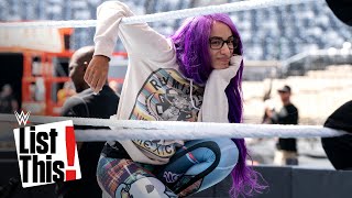 30 Sasha Banks facts you need to know WWE List This [upl. by Ahsiryt]