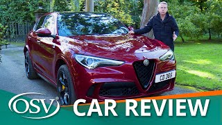 Alfa Romeo Stelvio Quadrifoglio Review  The Best Luxury Performance SUV [upl. by Travus]