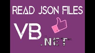 VBNET  JSON Serialization and Deserialization [upl. by Gustin]