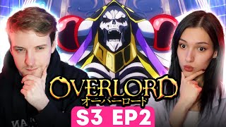 Overlord  Season 3 Episode 2 REACTION [upl. by Elspet]