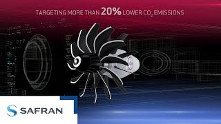 CFM Rise program  Open fanThe most ambitious architecture  Safran [upl. by Jasen]