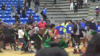 DeSoto Duncanville High School Students Brawl After Basketball Game [upl. by Garcia446]