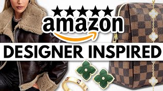 25 Best DESIGNER INSPIRED Items on Amazon [upl. by Ancell]