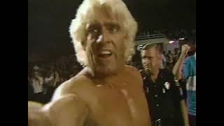 NWA  Dusty Rhodes vs Ric Flair 8231986 [upl. by Reppep]