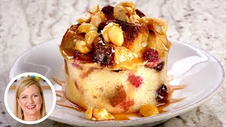 Professional Baker Teaches You How To Make BREAD PUDDING [upl. by Gorden]