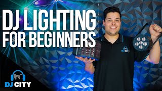 A Beginners Guide to DJ Lighting  EVERYTHING You Need to Know [upl. by Vories221]