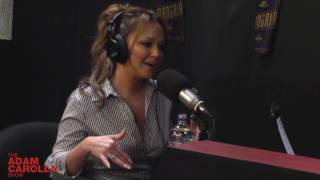 Leah Remini Talks About Katie Holmes Leaving Scientology [upl. by Aynatan]