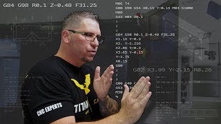 G amp M Code  Titan Teaches Manual Programming on a CNC Machine [upl. by Kemppe781]