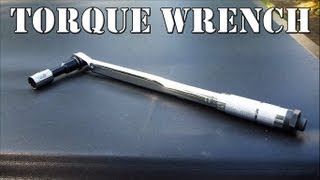 How to use a Torque Wrench [upl. by France]