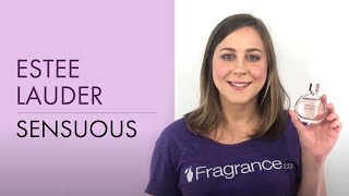 Estee Lauder Sensuous Perfume  Fragrancecom® [upl. by Ainekahs]