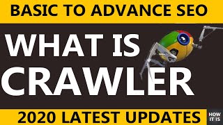 What is crawler  What is Web Crawler and How Does It Work [upl. by Eijneb]