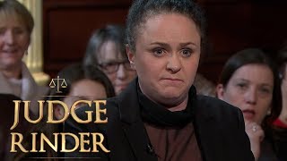 Tenant Ignored Eviction Notice Because She Believed It Was Fake  Judge Rinder [upl. by Ahsitruc864]