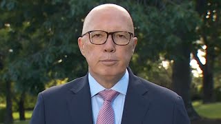 ‘Deplorable’ Dutton lambasts Albanese’s response to rising antisemitism in Australia [upl. by Eek927]