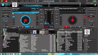 Virtual dj 8 how to setup a Playlist [upl. by Barn]