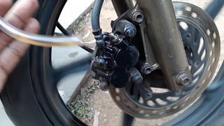 How To Fix Jammed Disc Brakes [upl. by Bertasi2]