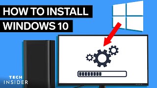 How To Install Windows 10 [upl. by Supmart]