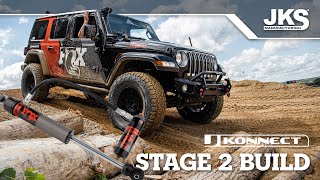 Intermediate Jeep Build  Fox 25 Performance Elite Shocks [upl. by Erdah485]