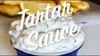 Tartar Sauce Recipe [upl. by Godspeed]