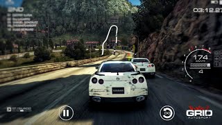 GRID Autosport Android Nissan GTR Spec V R35 Gameplay  HIGHEST GRAPHICS [upl. by Ryle]