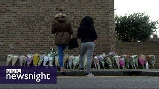 Knife crime and the role of social media  BBC Newsnight [upl. by Courtund]