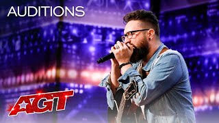 Nolan Neal Performs Moving Original Song quotLostquot  Americas Got Talent 2020 [upl. by Susannah]