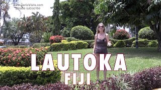 Jean cruises into Lautoka Fiji and produces a great guide [upl. by Anilahs]