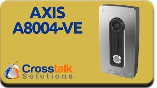 Axis A8004VE [upl. by Dollie]