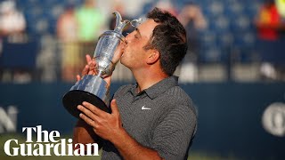 Francesco Molinari Tiger Woods and Justin Rose reflect on incredible Open Championship [upl. by Tohcnarf604]