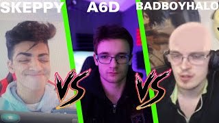 Skeppy v BadBoyHalo v A6D [upl. by Nikolos]