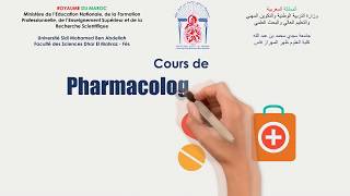 Cours Pharmacologie Générale Partie II SVIS6 [upl. by Epolulot]