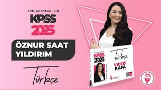 75 Noktalama İşaretleri I  Öznur Saat Yıldırım KPSS TÜRKÇE 2025 [upl. by Kecaj]