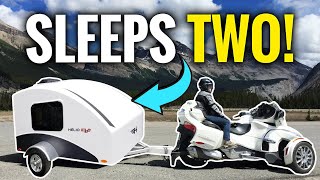 Worlds LIGHTEST Affordable Trailer [upl. by Hauhsoj]