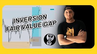 Trading Inversion Fair Value Gaps  ICT Concepts [upl. by Hurlow813]