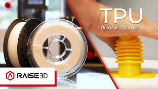 Features of TPU 3D Printing Filament  Material Properties Series [upl. by Per]