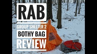 Rab Group Shelter 2 Bothy Bag Review [upl. by Riplex]