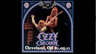 Ozzy Osbourne Randy Rhoads  Flying High Again live 1981 [upl. by Kurtzig]