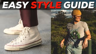 HOW TO STYLE CONVERSE  Parker York Smith [upl. by Eruot]