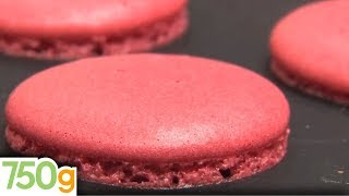 Macarons à la meringue Française  750g [upl. by Caras]