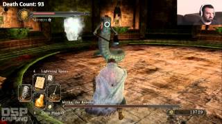 Dark Souls II playthrough pt110 Mytha the Baneful Queen Boss [upl. by Tihw910]