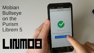 Mobian on the Purism Librem 5 Evergreen [upl. by Rape836]